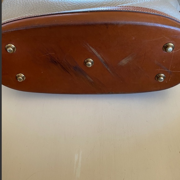 Vintage Dooney & Bourke Lg Norfolk Case - Picture 7 of 12